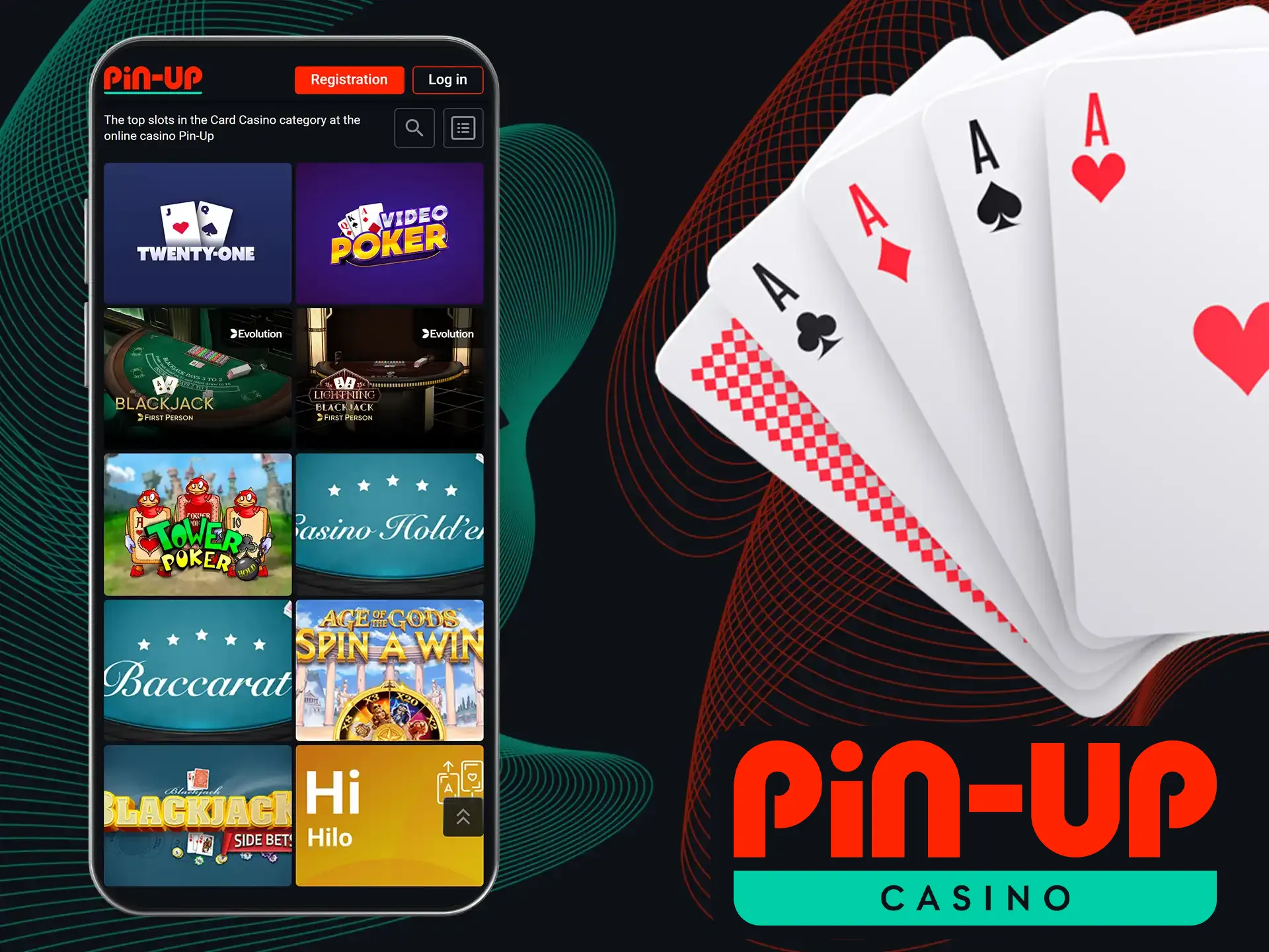 At Pin-Up Casino, you can take pleasure in playing Baccarat, in which you must place your bets on one of three potential outcomes.