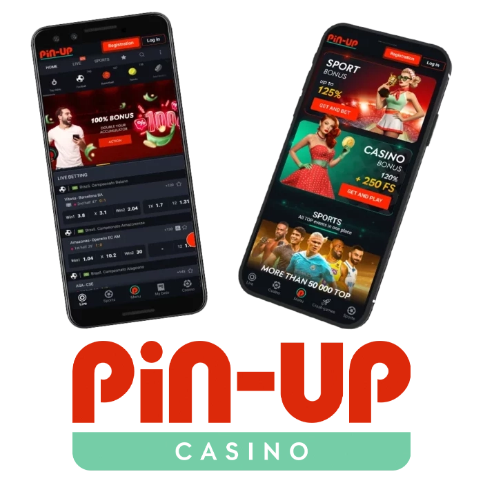 Install the Pin-Up Casino application on your mobile device.