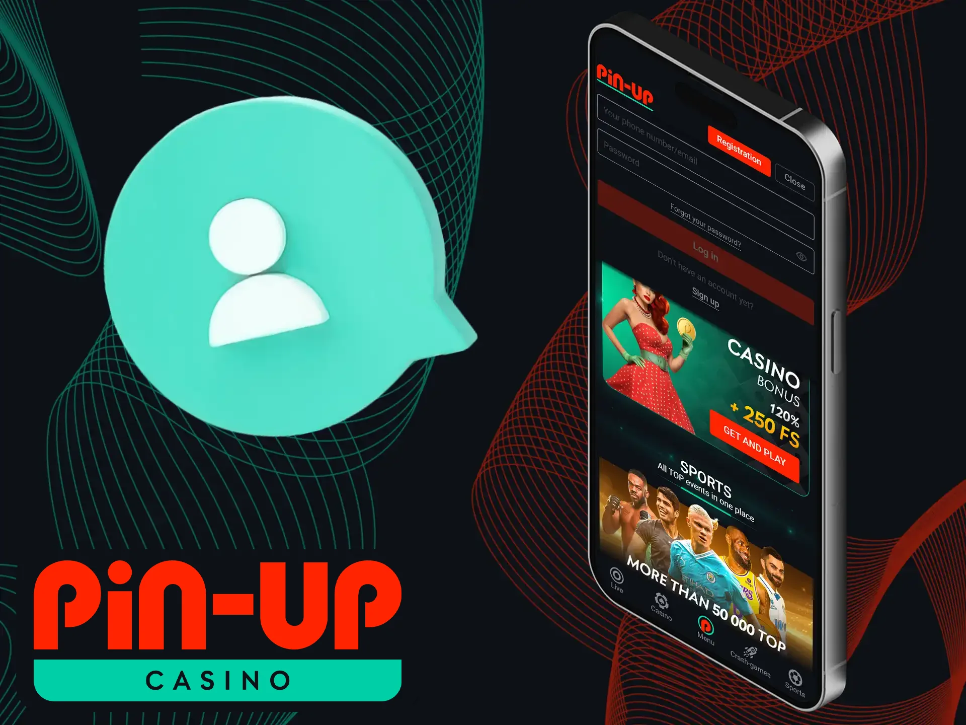 To access your Pin-Up Casino account, you need to follow a few steps.