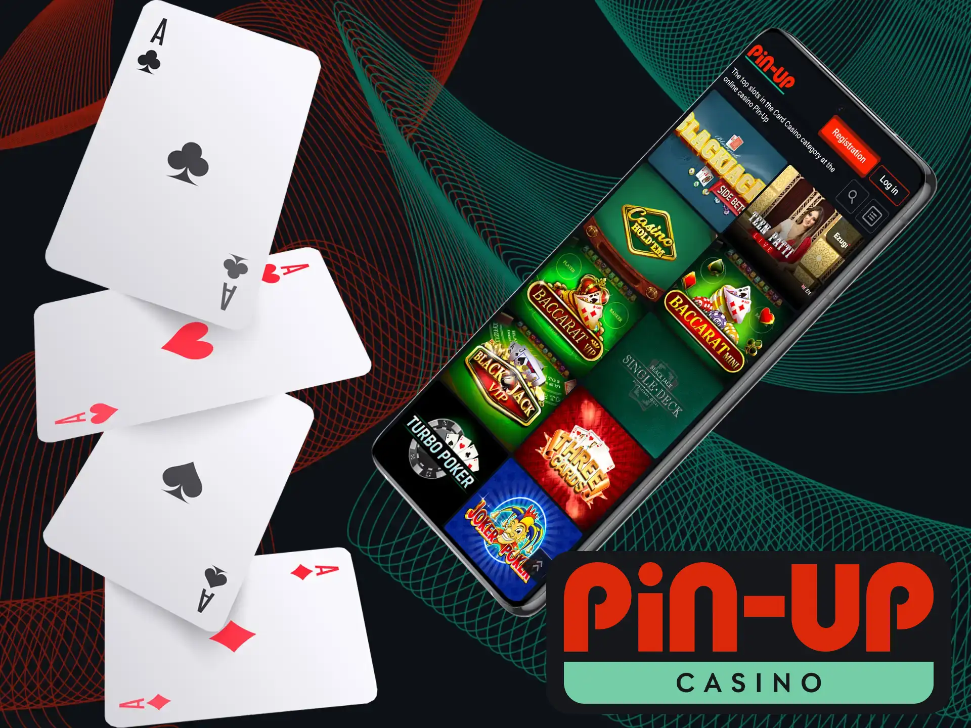 Playing poker at Pin-Up Casino offers a more straightforward experience than traditional poker rooms since you aren't competing with other players for rewards.