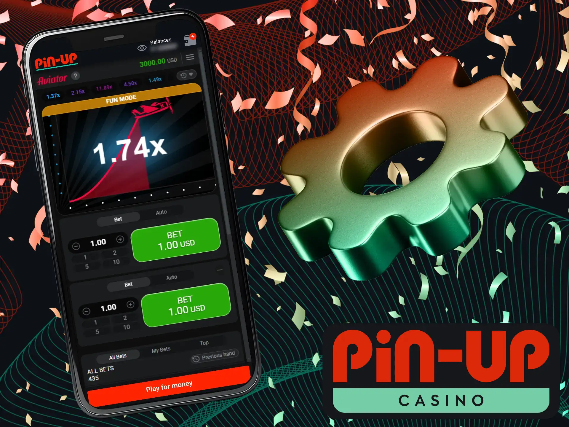 At Pin-Up Casino, Aviator is optimized for mobile use, allowing you to participate in the excitement from your smartphone.