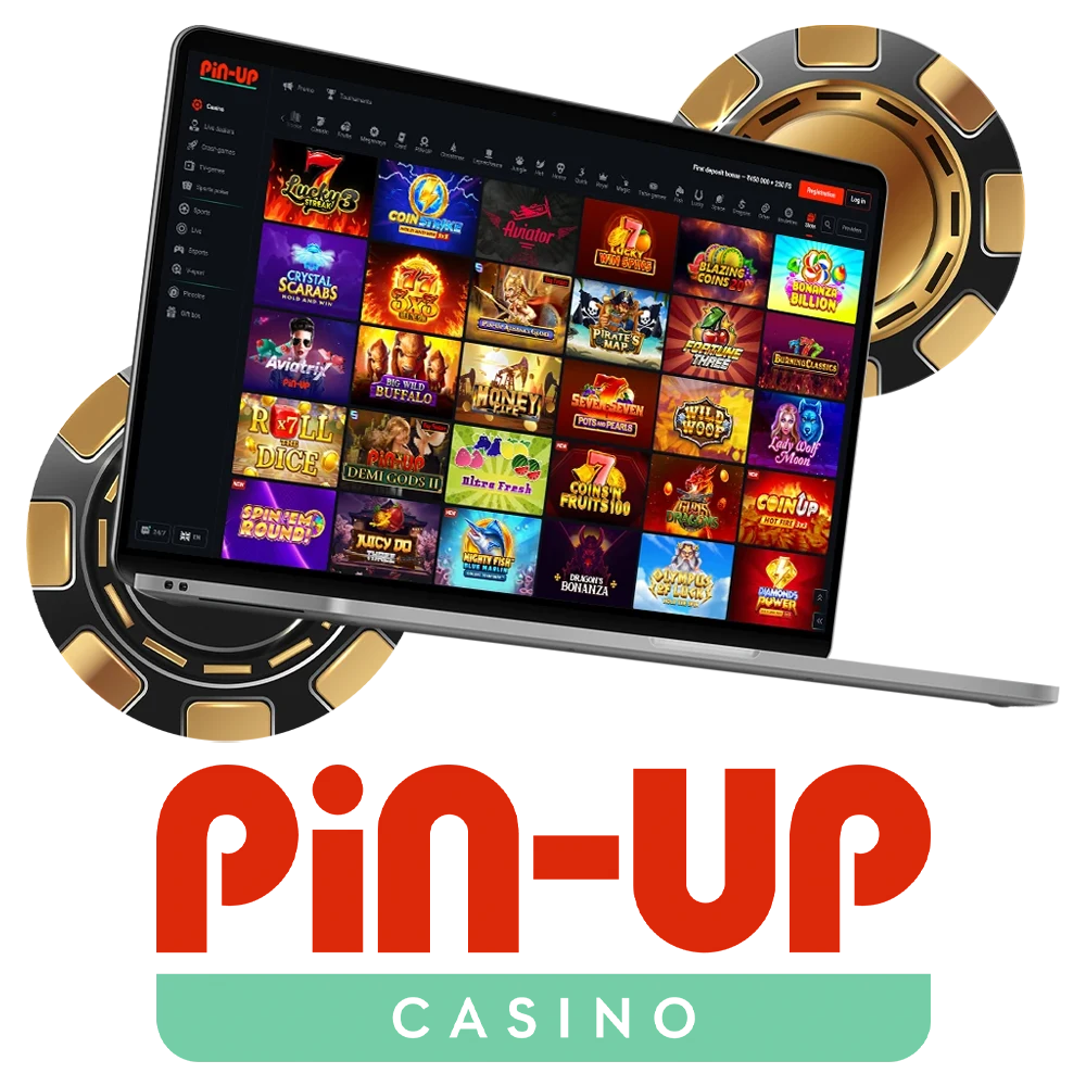 Take a chance at Pin-Up Casino's vast array of thrilling slot machines and score a significant win!