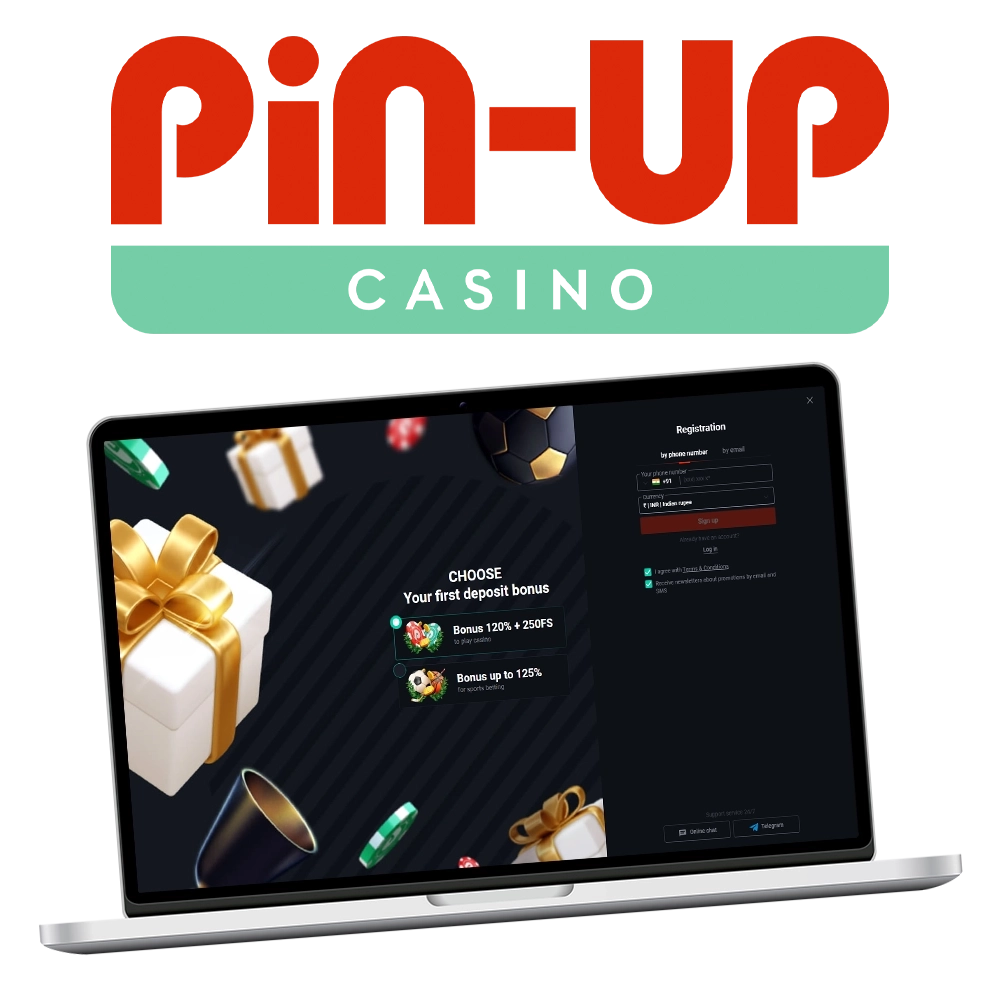 With the simple registration process at Pin-Up Casino, we ensure that even those who are new can set up an account in only a few minutes.