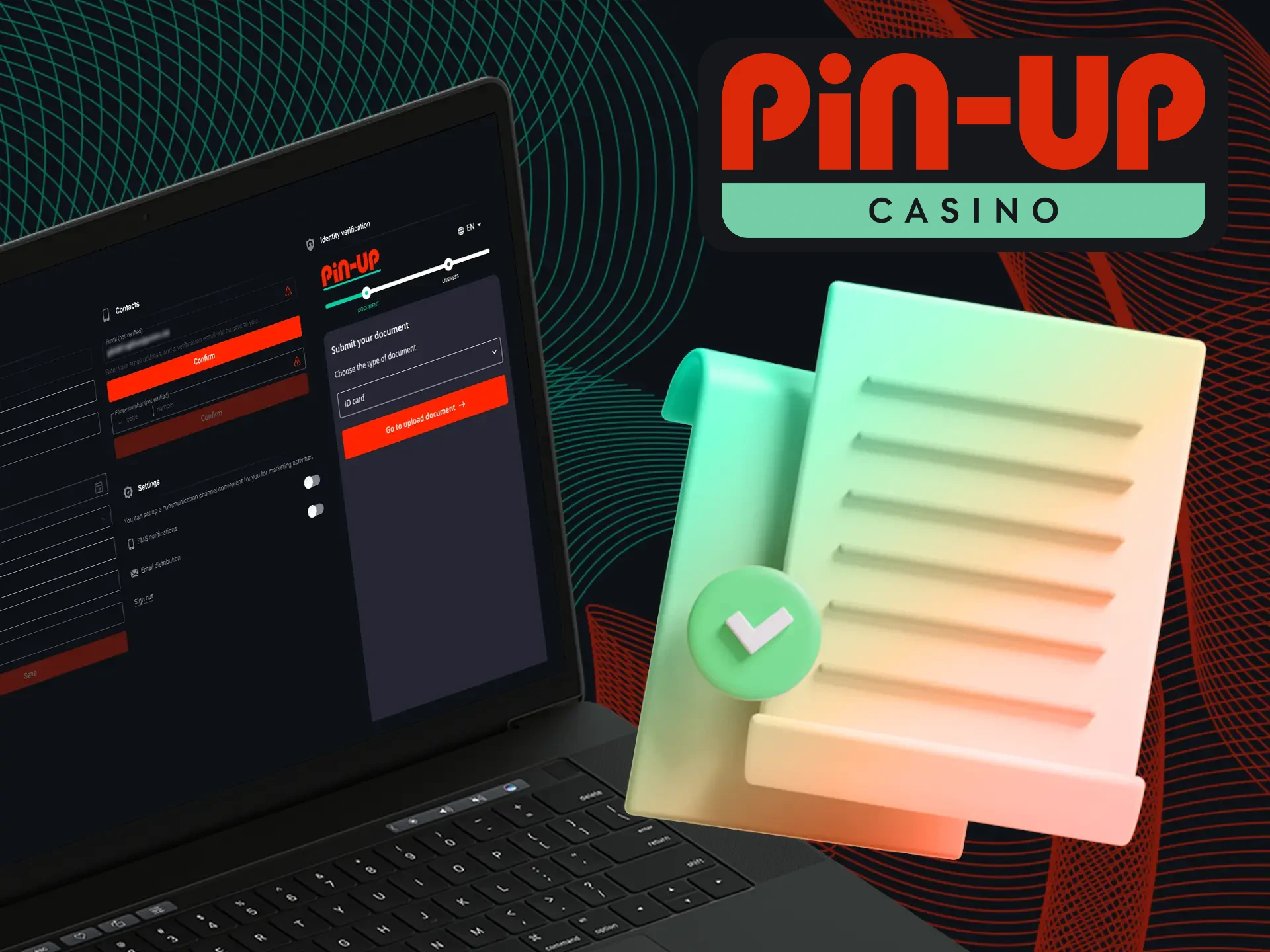 Pin-Up Casino mandates account verification to comply with KYC regulations prior to any cash withdrawals.