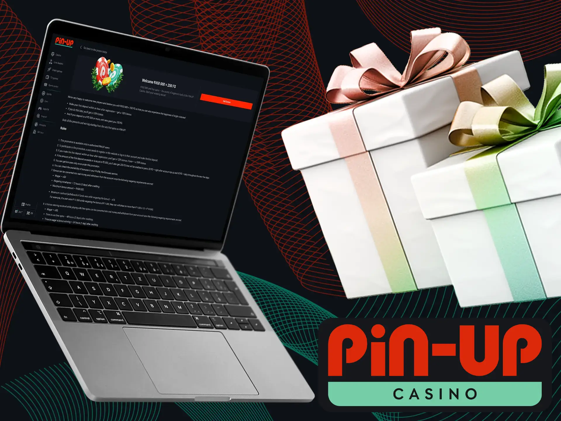 To boost your enjoyment, Pin-Up Casino offers a 100% welcome bonus.