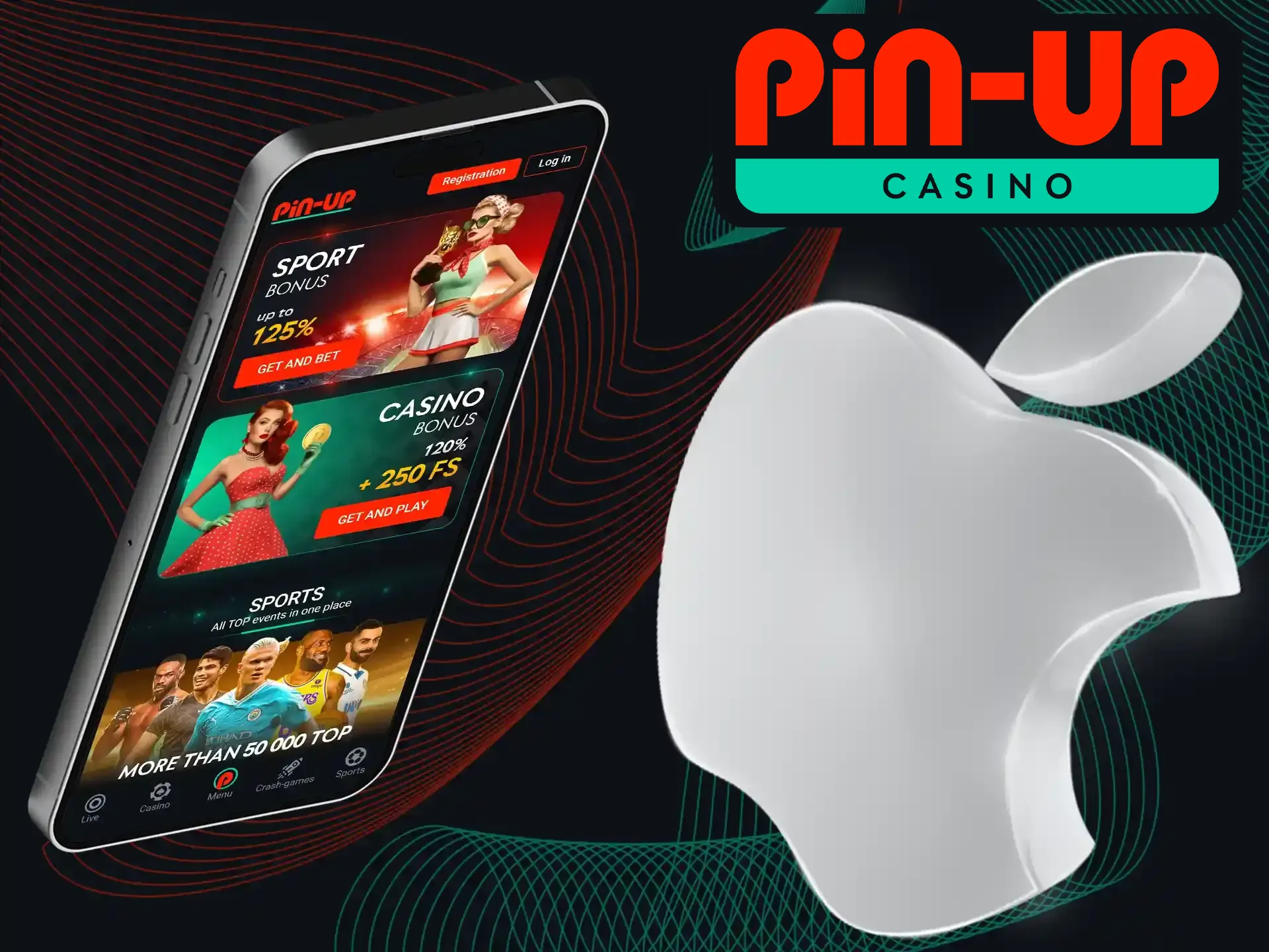 The Pin-Up Casino provides an outstanding app that works seamlessly on both iPhone and iPad.