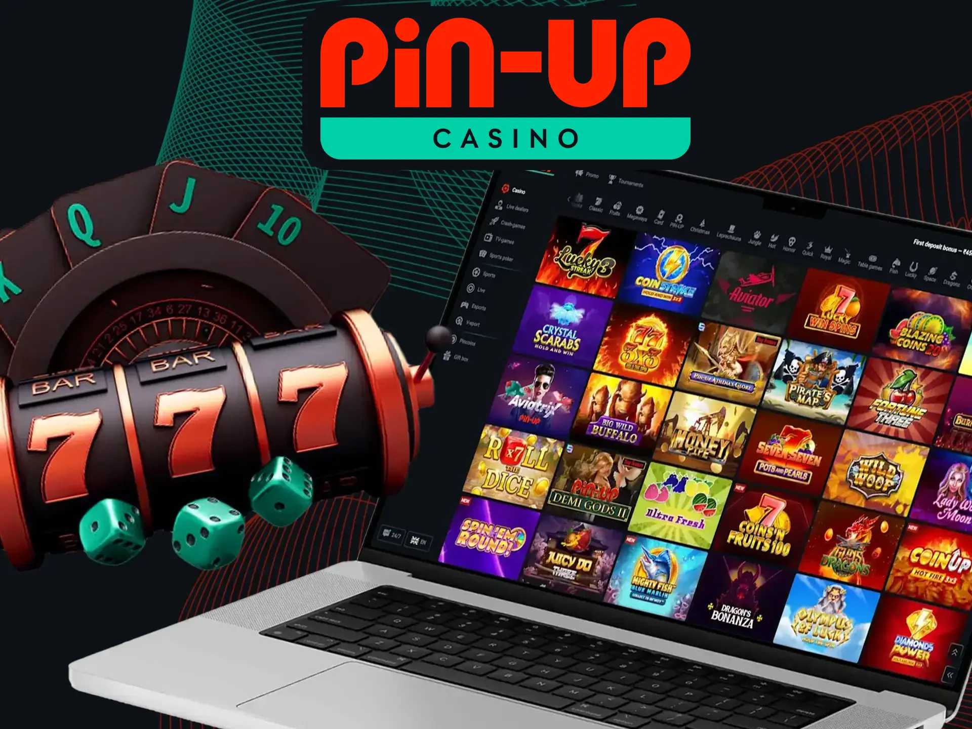 Pin-Up Csino offers an excellent venue for enjoying your favorite slot games.