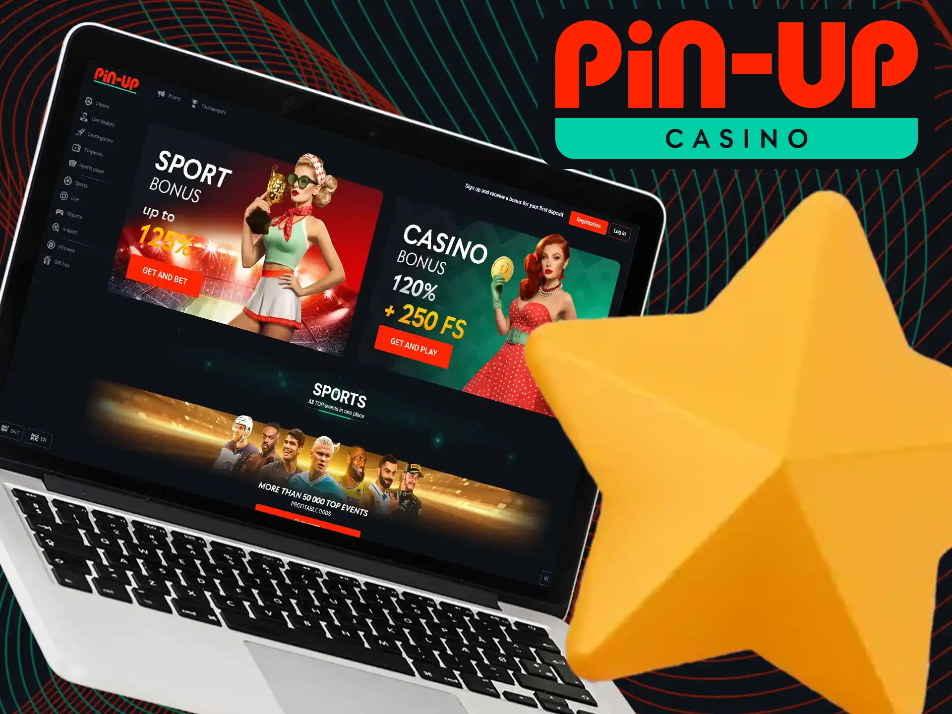 Pin-Up Casino provides a variety of online games, an excellent welcome bonus, and quick withdrawal options!