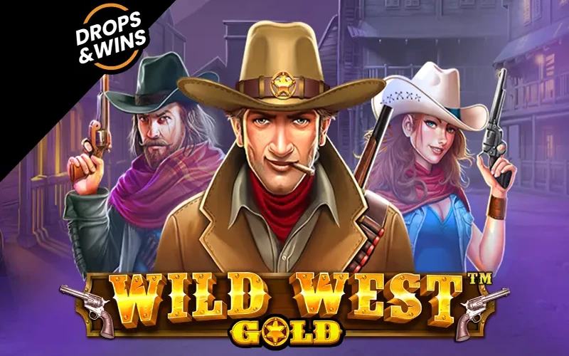 You can try your luck at a Wild West themed slot machine at Pin-Up Casino.