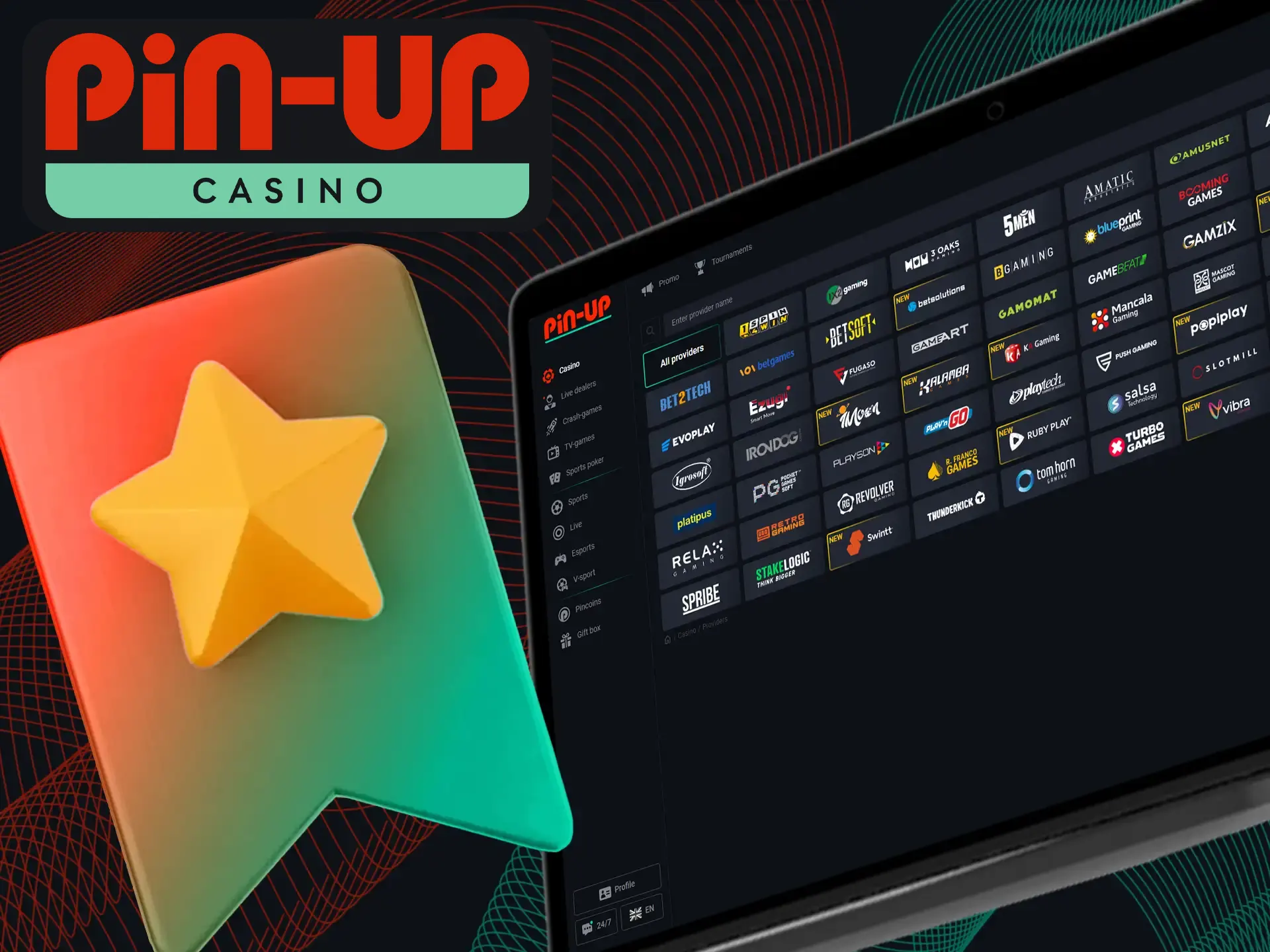 In India, Pin-Up Casino provides a diverse range of slots from leading providers.