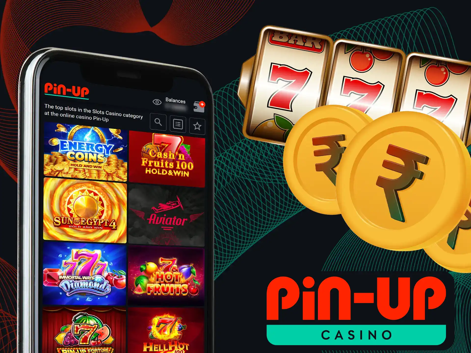 With the easy-to-use Pin-Up Casino mobile app, you can play your favorite slots whenever and wherever you want.