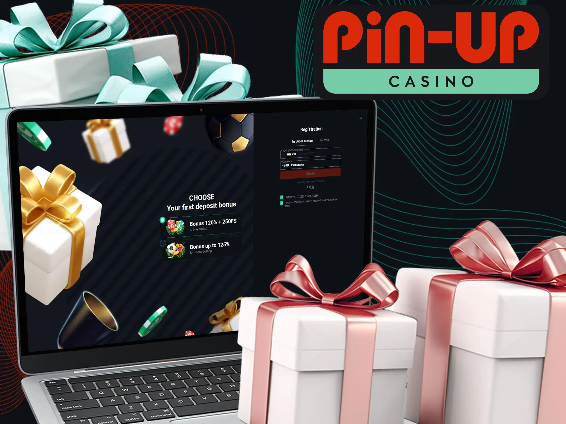 Players at Pin-Up Casino have the opportunity to receive an exciting Welcome Bonus.