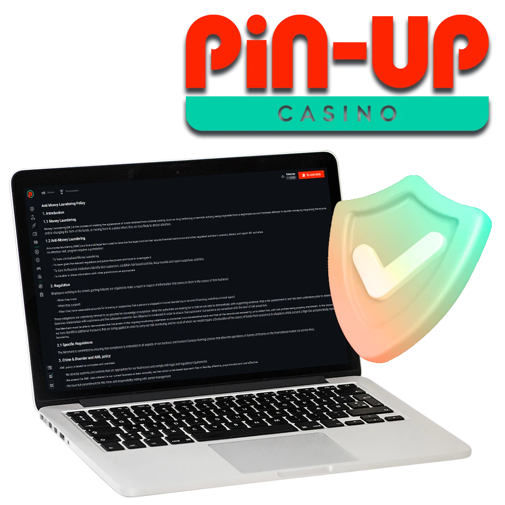 In India, Pin-Up provides online betting and casino services in compliance with the regulations established by Curacao.